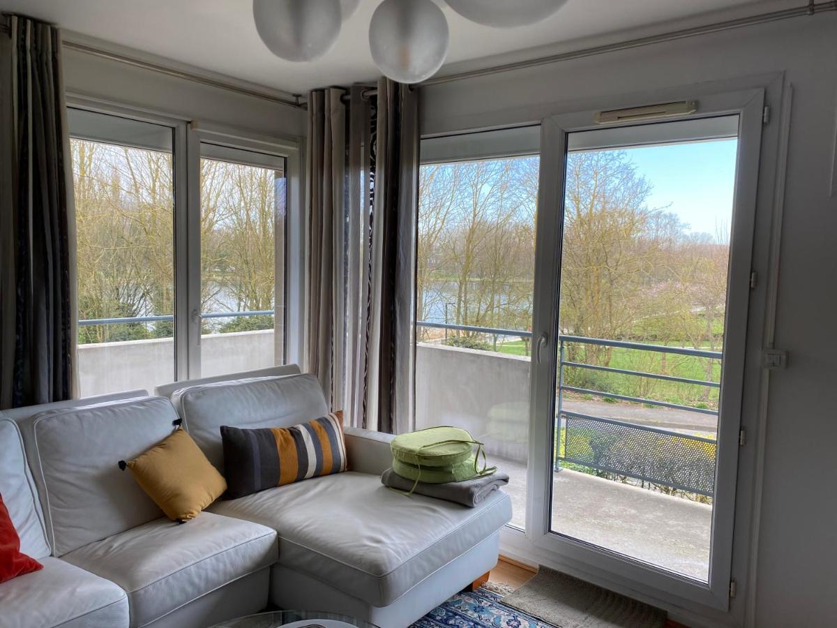 Les Terrasses Daire Amiens Dış mekan fotoğraf