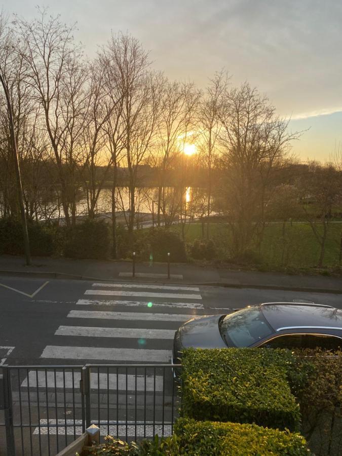 Les Terrasses Daire Amiens Dış mekan fotoğraf